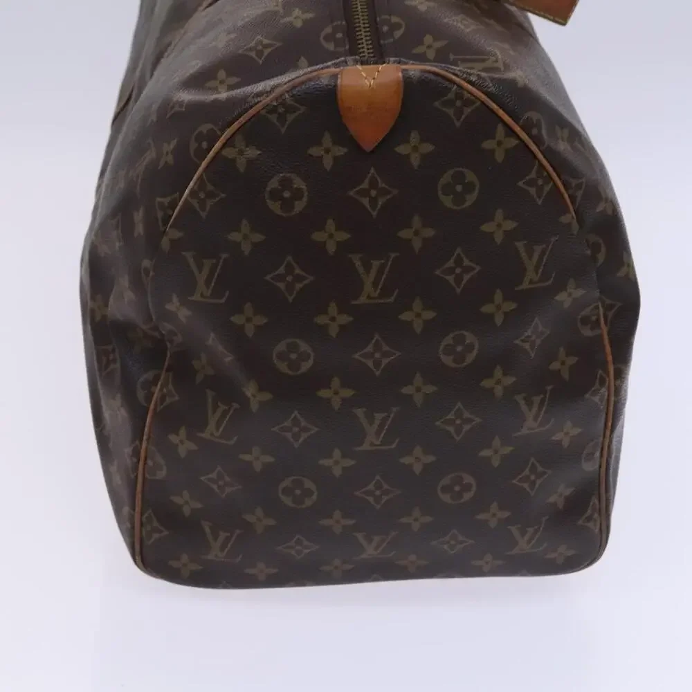 LOUIS VUITTON Monogram Keepall 55 Boston Bag M41424